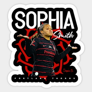 Sophia Smith Sticker